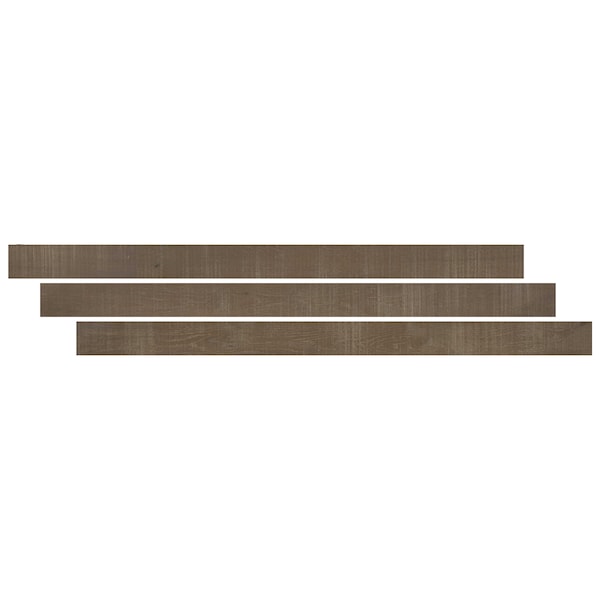 Msi Hinton 0.62 Thick x 2 Wide x 78 Length Engineered Hardwood End Cap Molding ZOR-LVT-TR-0392 - main